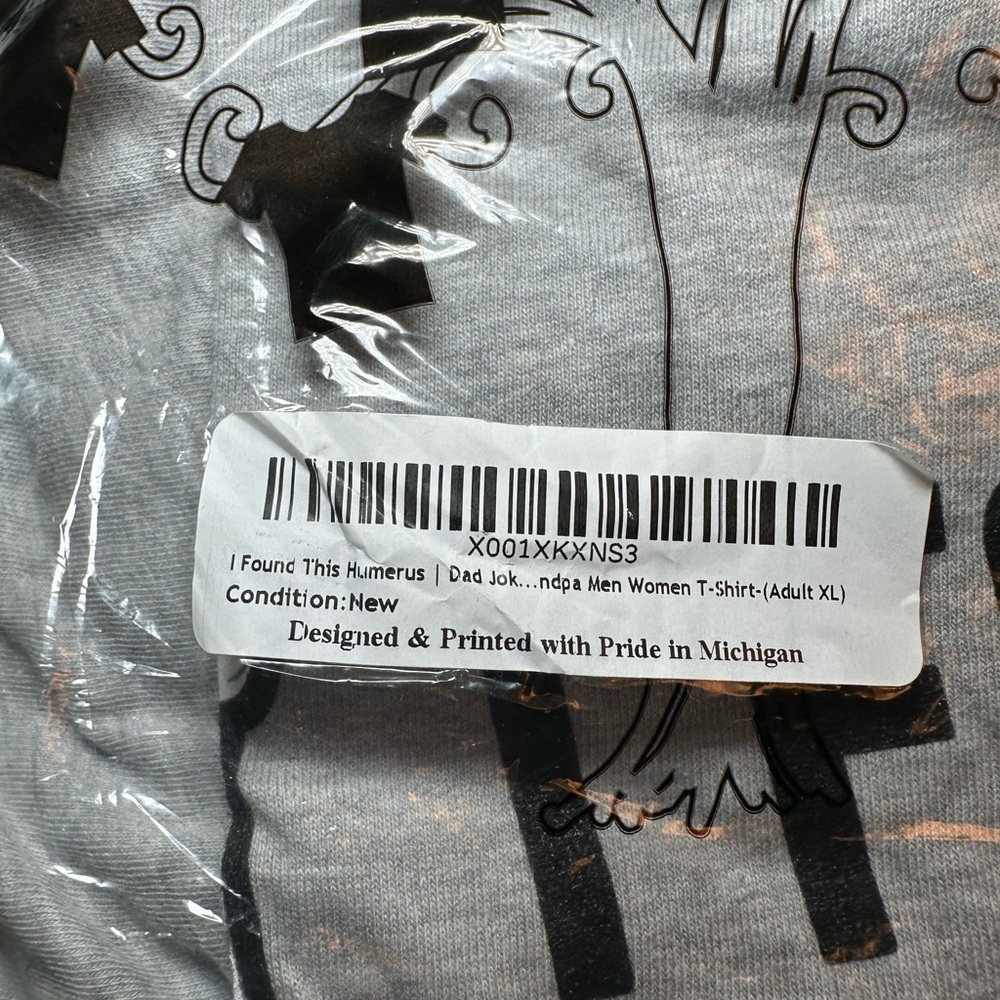 New Graphic Tee I Found This Humerus Novelty XL - Picture 4 of 4